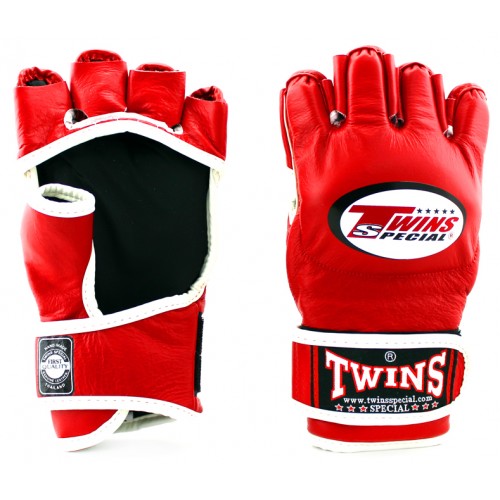 ММА перчатки Twins Special (GGL-6 red)